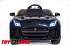 Электромобиль Jaguar F-tyre черного цвета  - миниатюра №4